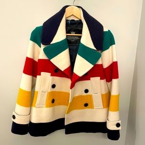 Hudson’s Bay classic vintage wool jacket